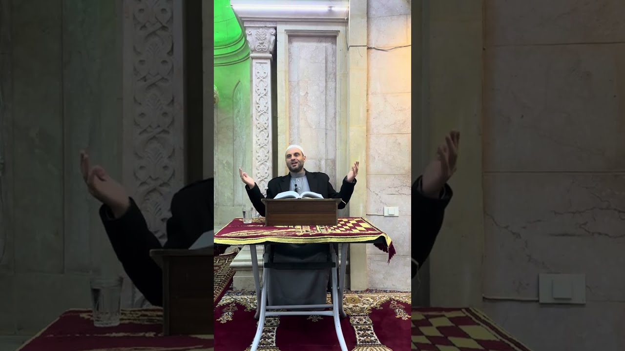 49- عرض الأمم على النبي صلى الله عليه وسلم