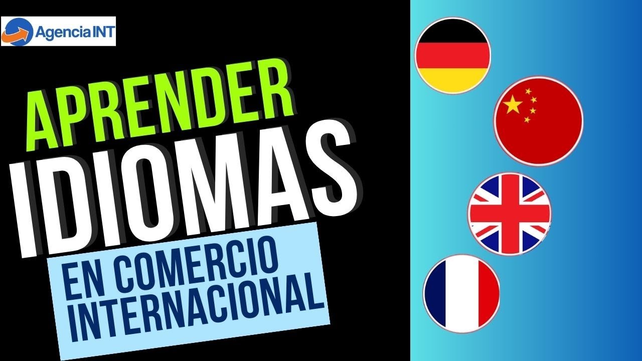 Aprender idiomas en comercio internacional