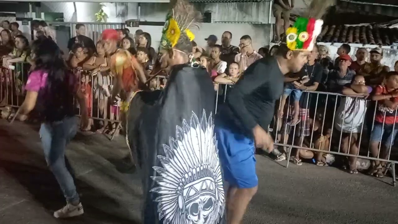 prévia tribo tupi guanabara no bairro de Cruz das armas 21/01/24