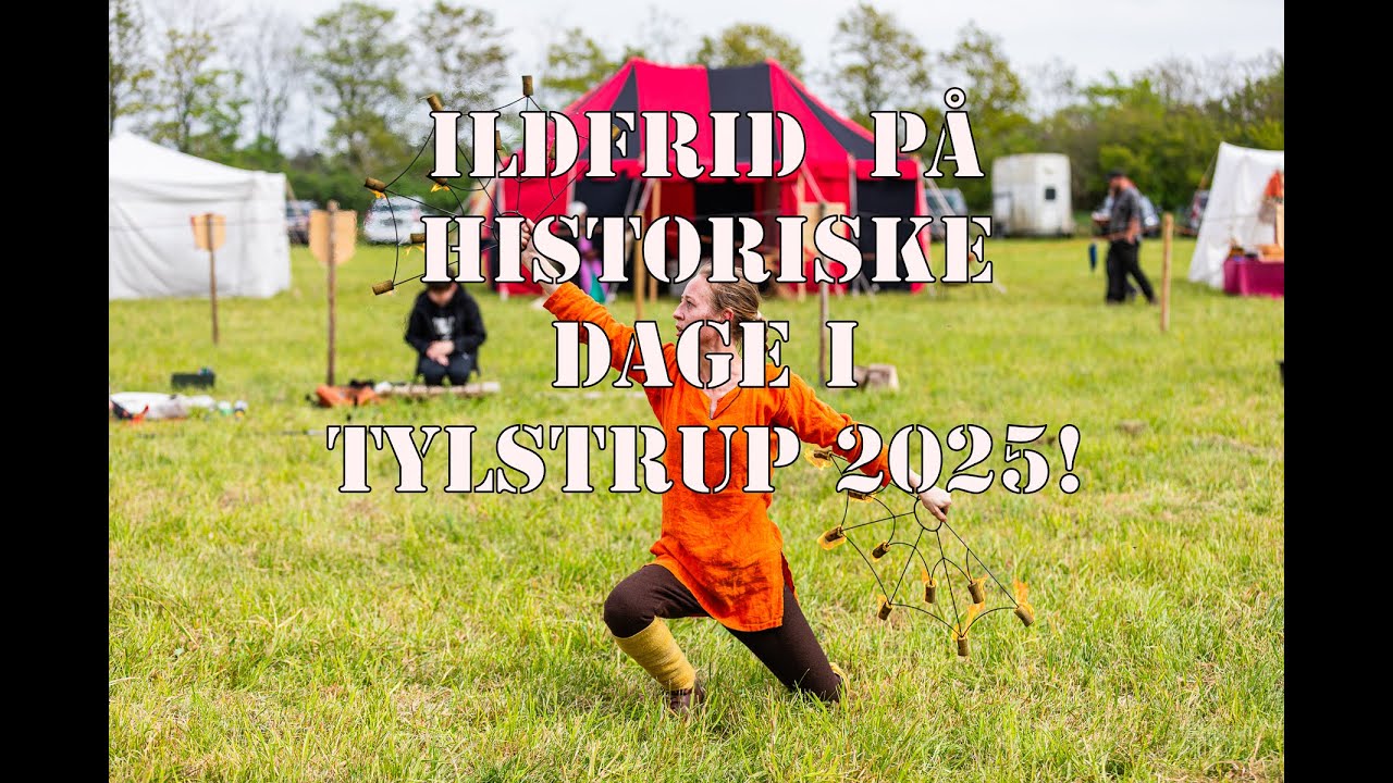 Ildfrid på Historiske marked i Tylstrup