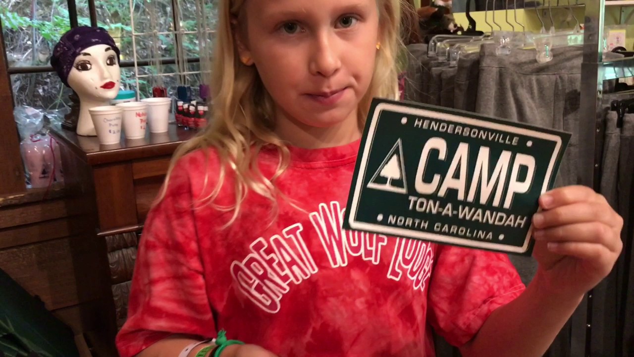 Glamping 101 - Camper Cargo Shopping