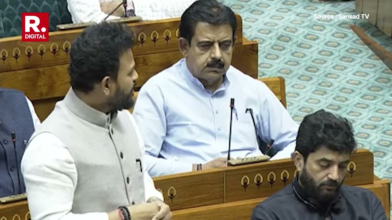 Kinjarapu Ram Mohan Naidu On Historic WAQF Amendment Bill | Rajya Sabha | Parliament Budget Session
