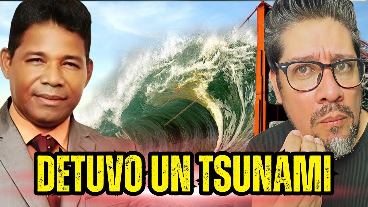 El Falso Profeta Jose Ovalle que Dice Caminar en el Agua -  el Hombre que se Cree Jesús