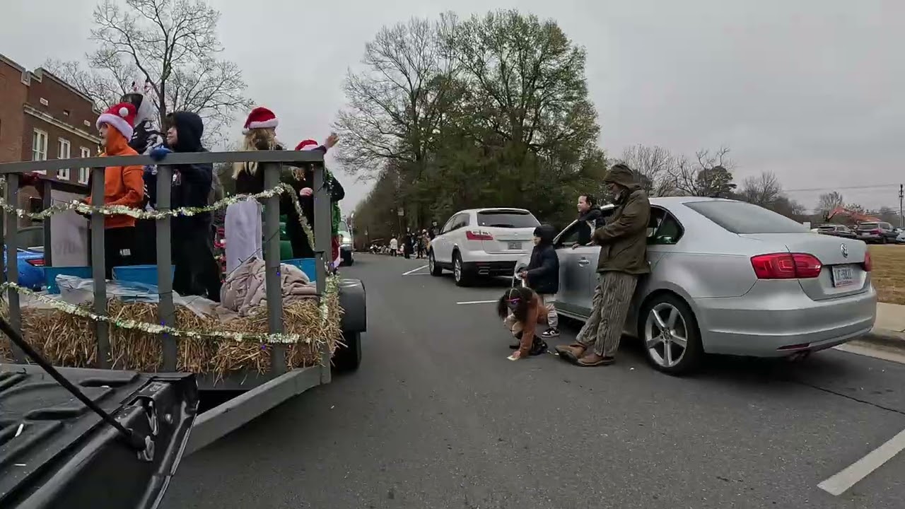 Locust, NC Christmas Parade