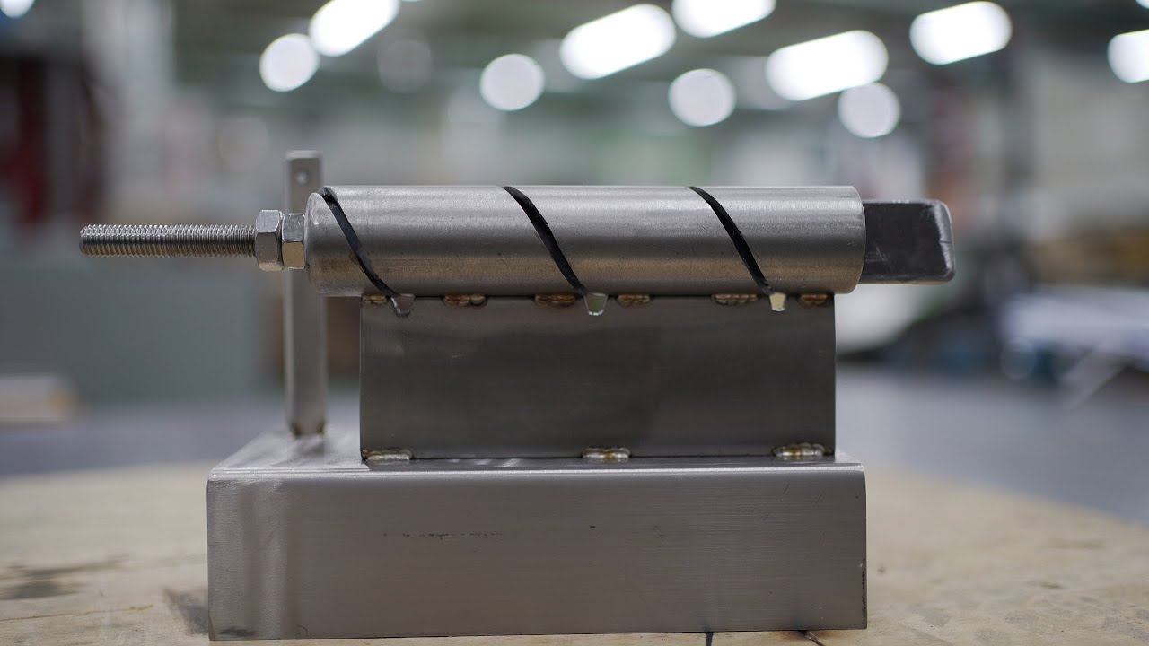 철조망 만들기 /Make A Metal Bender For Chain Link Fence