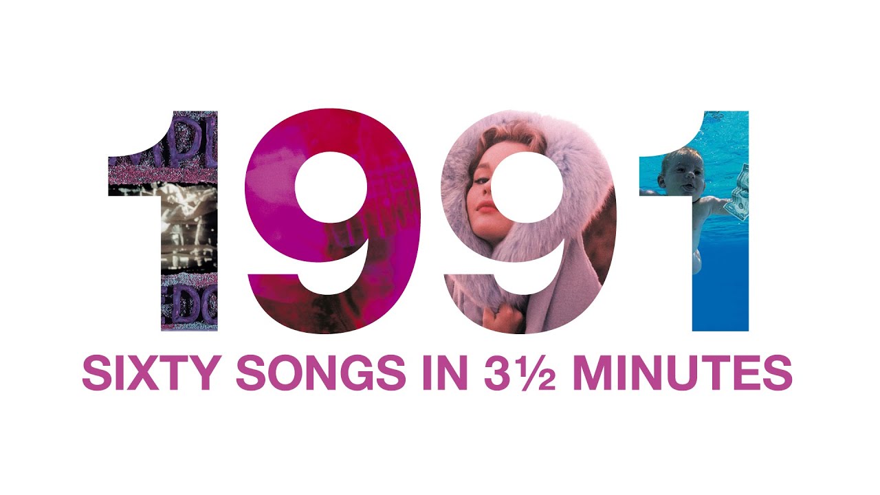 60 Songs From 1991 Remixed Into 3&frac12; Minutes