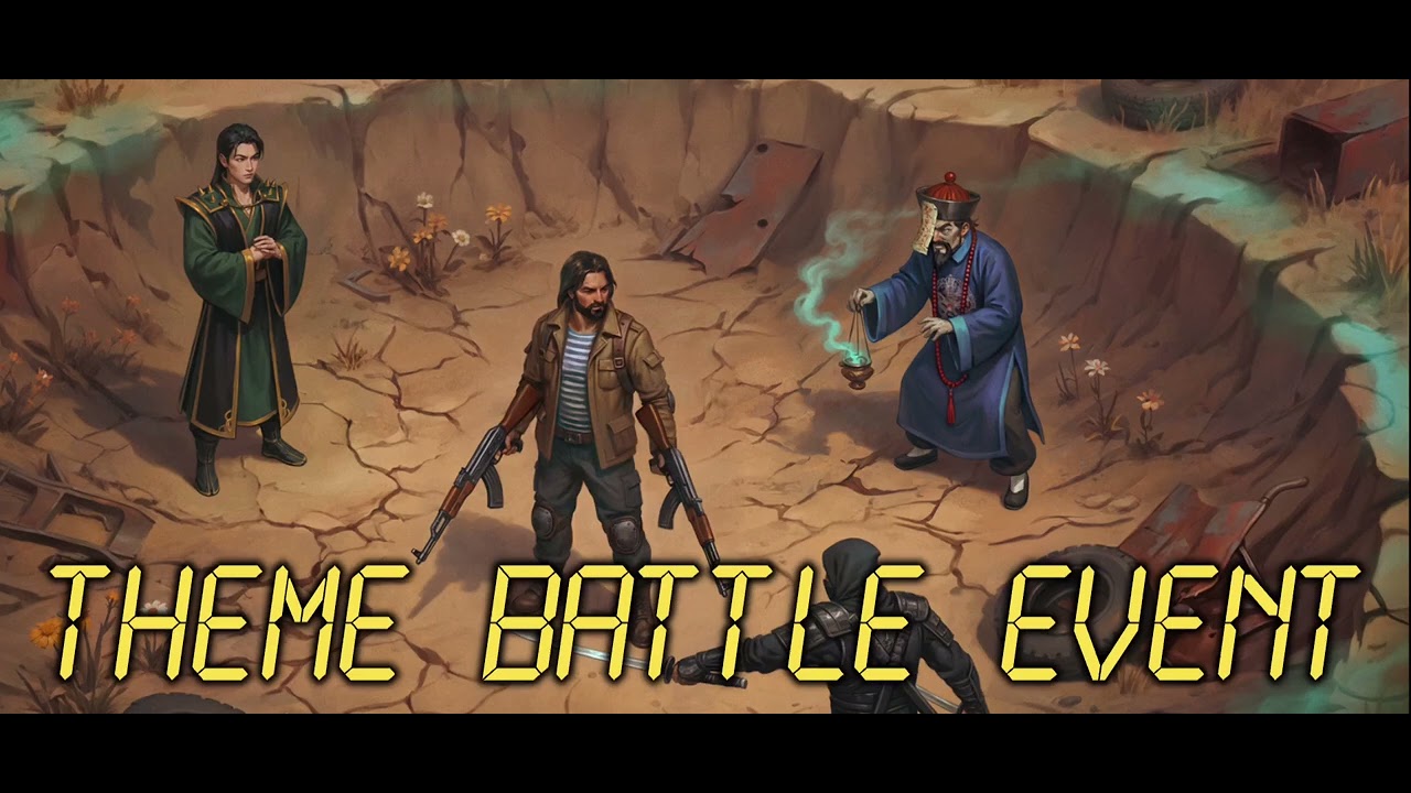 Day R survival: Ano novo do cavalo: battle theme #dayrpremium 