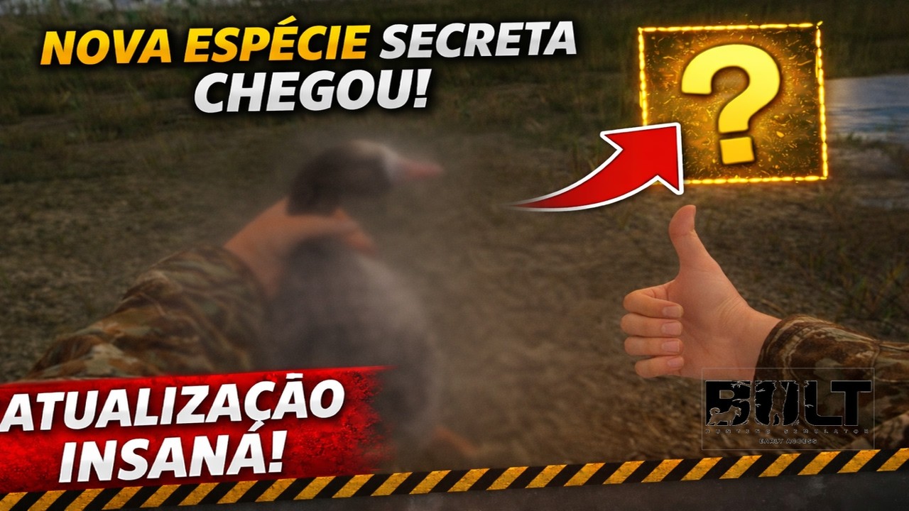 😱 Atualização SURPRESA no Bult Hunting Simulator! Nova espécie escondida + correções importantes