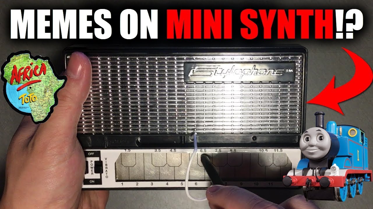 I played Meme Songs on a Stylophone (Part 3)