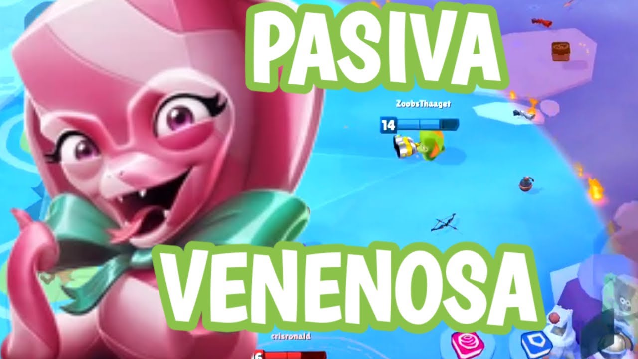 TUTORIAL | Como JUGAR con IRIS en ZOOBA | Liga jungla | gameplay