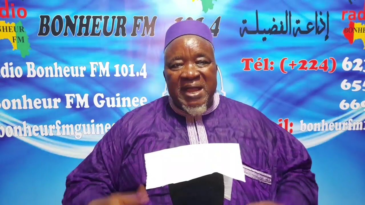 Traduction du coran en soussou avec Cheikh Ibrahim Sylla