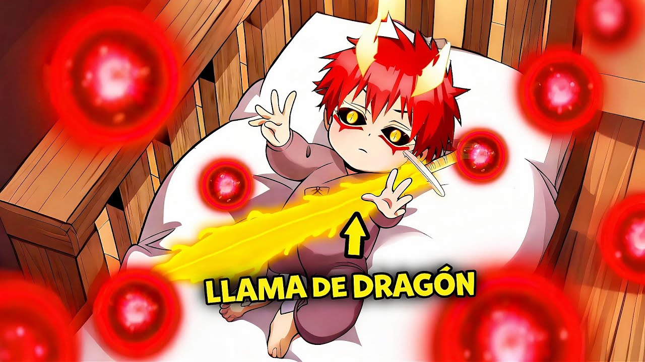 ¡Cuando el Dragón Renace Como un Bebé Humano! | Resumen del Manhwa