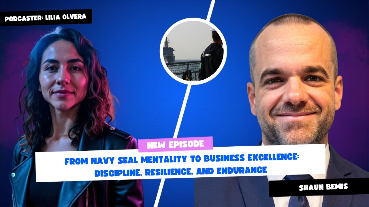 From SEAL to CEO: Endurance & Excellence with Shaun Bemis