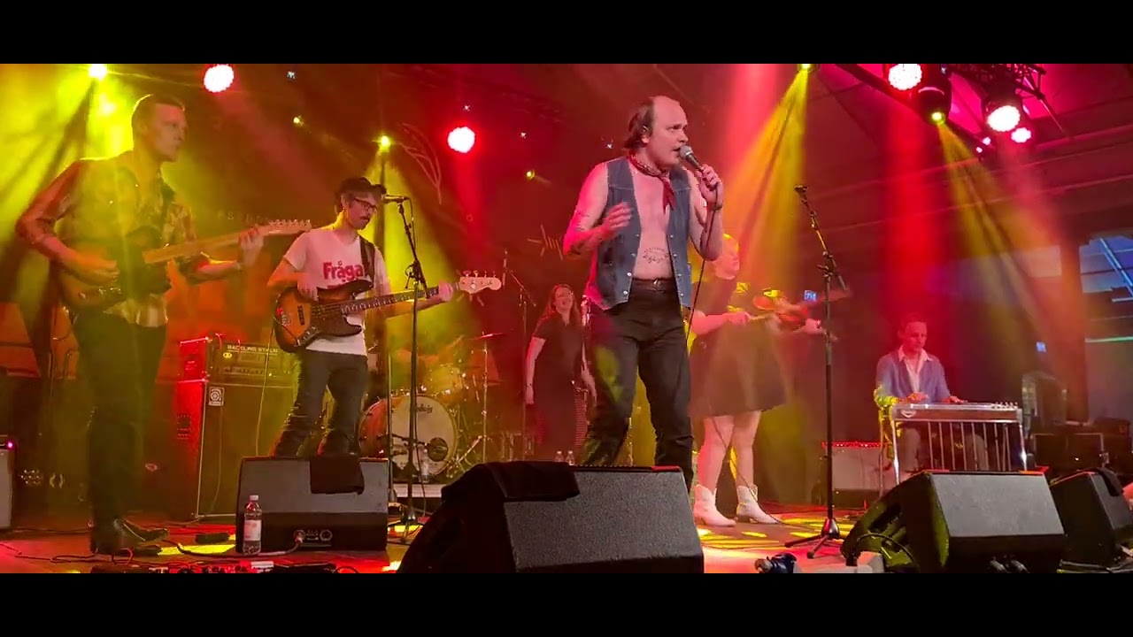 David Ritschard - Rosenlund Revisited, live at STHLM Americana 2022