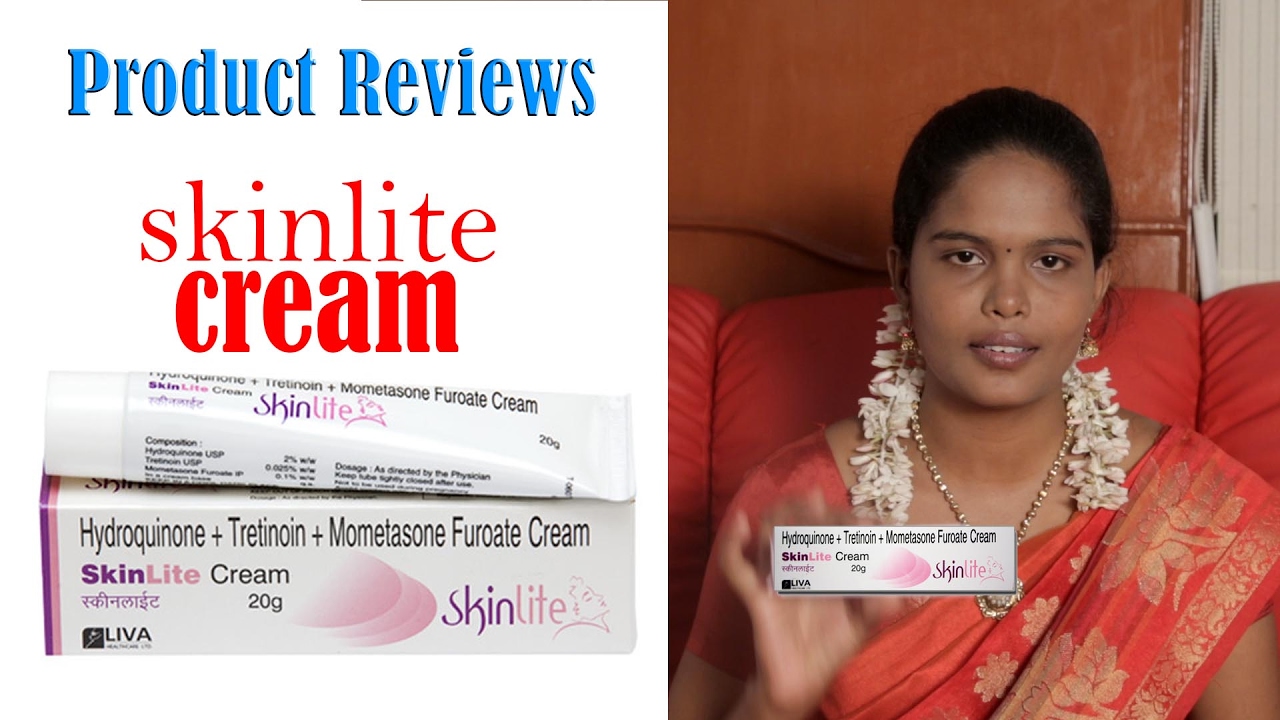 SKIN LITE CREAM  Product Review ( TAMIL)