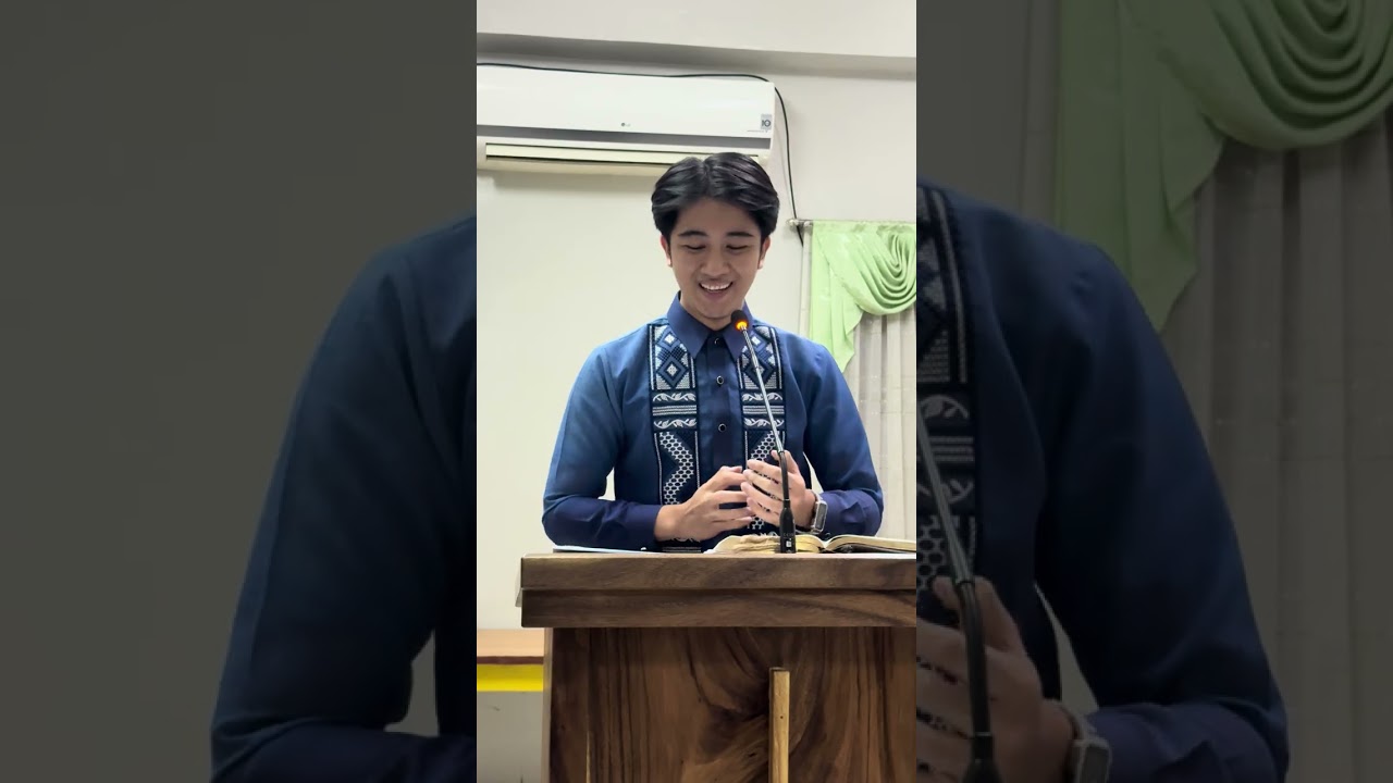 Preacher Eleazer Mendoza - Devotional