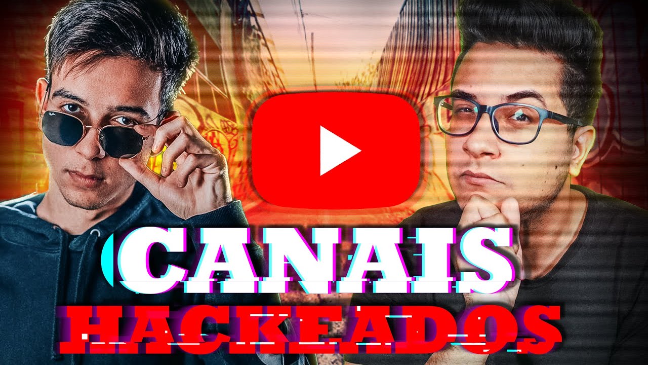 Como canais de Youtube estão sendo HACKEADOS? - Ft. Teafe