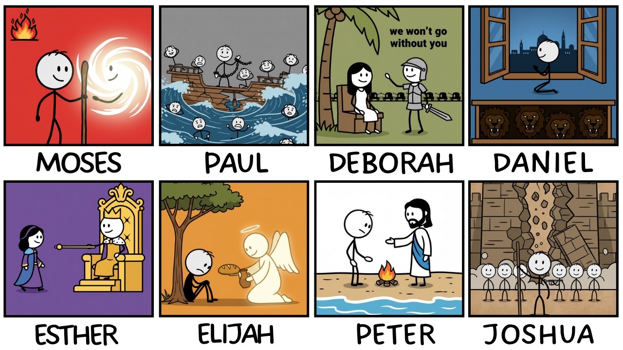 Top Bible Characters to Have on Your Side in a Crisis