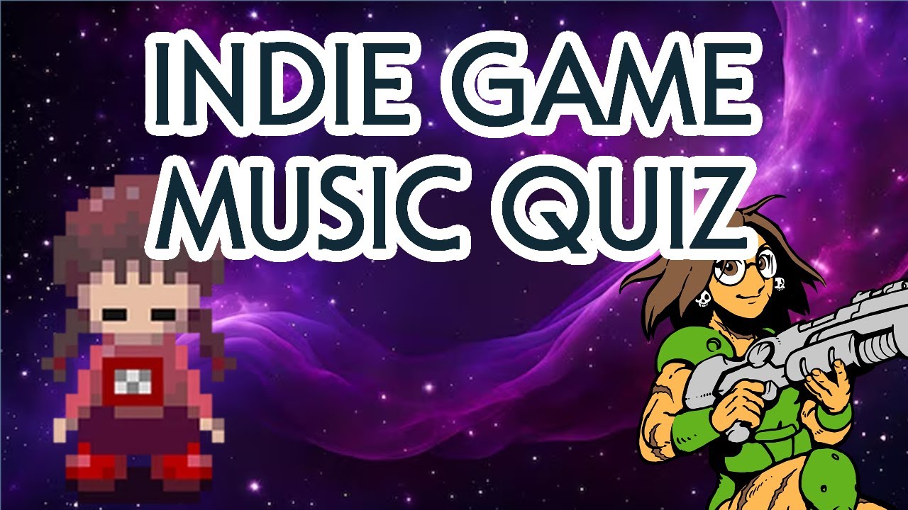 Indie Game Music Quiz #18 (20 SONGS + TITLE SHUFFLE)