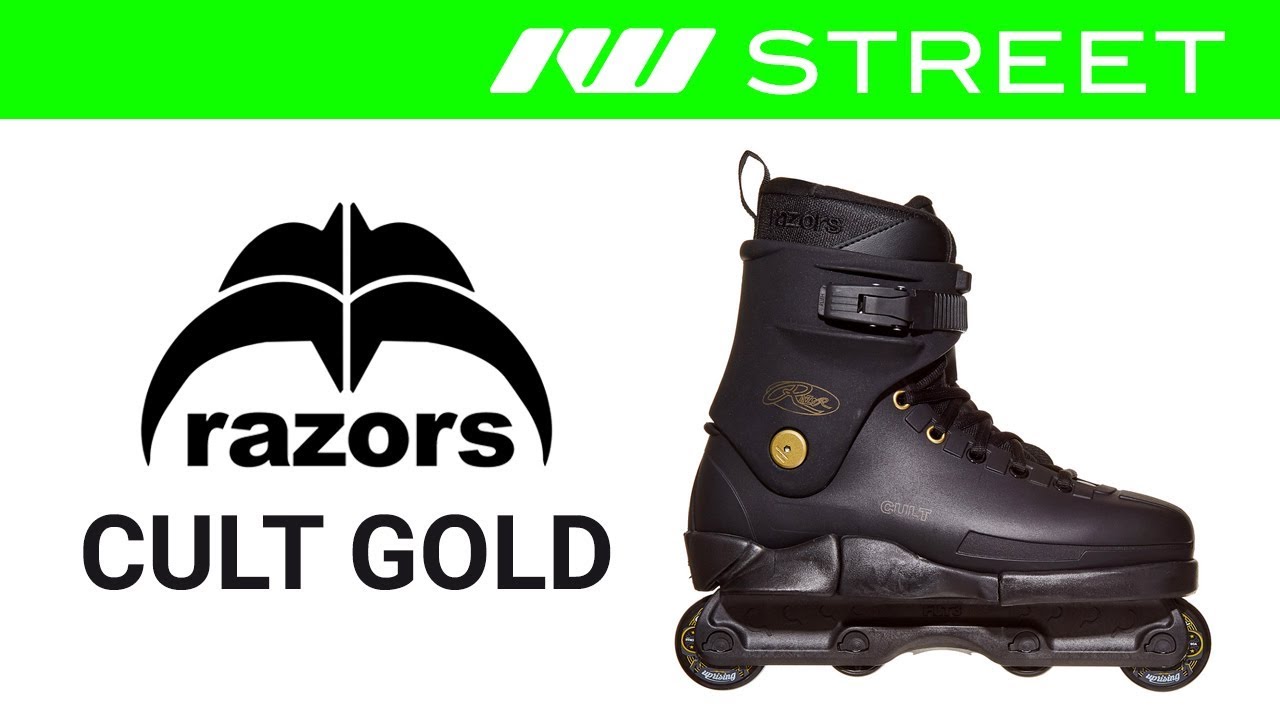 RAZORS Cult Gold Skates
