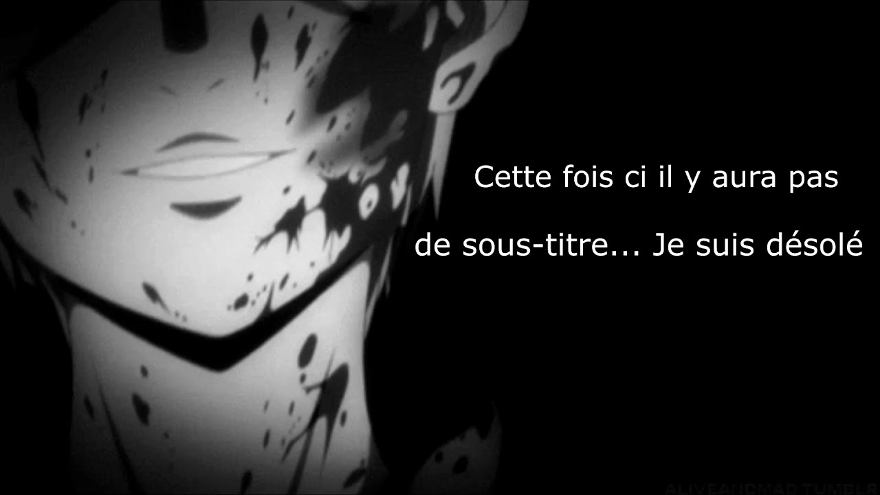 Nightcore - J'ai Pas Peur De La Mort - Chiloo