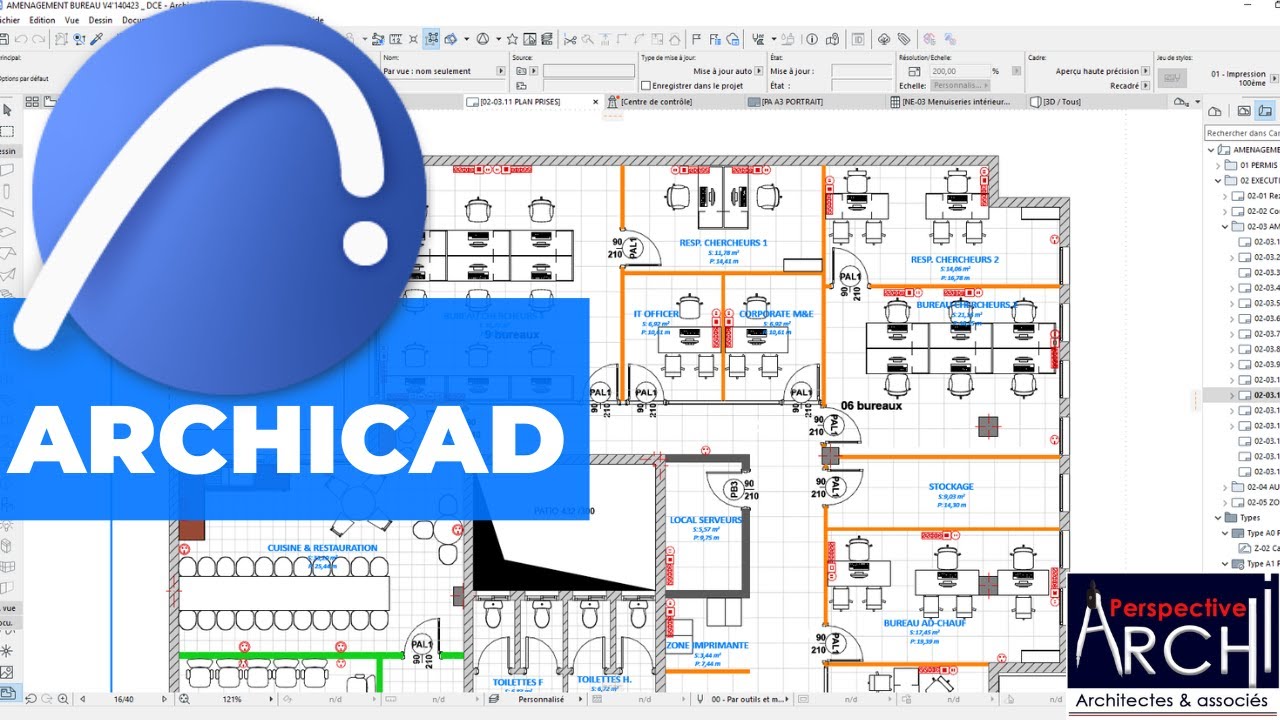 🟩COMMENT COPIER & COLLER UN NIVEAU D'ETAGE sur ArchiCAD?