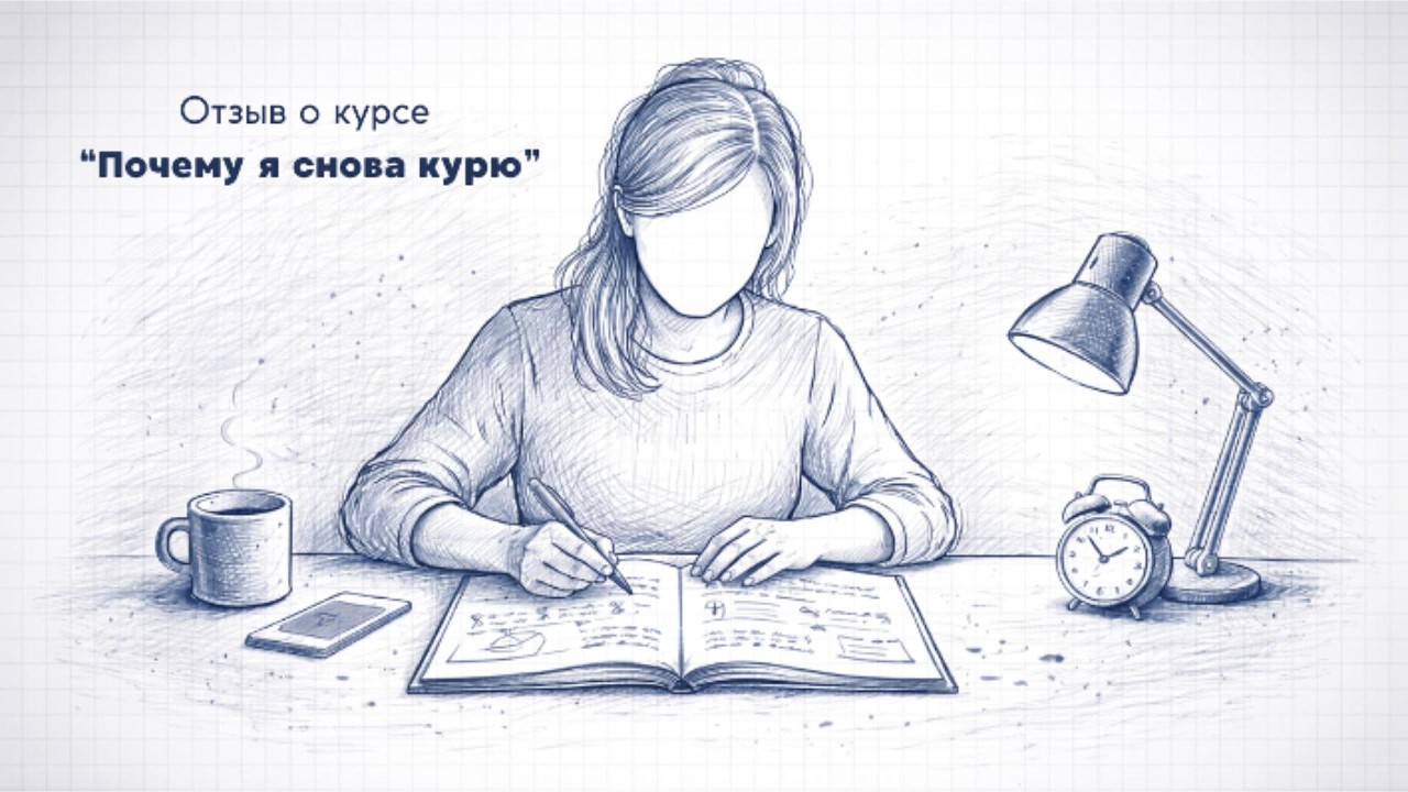 Что даёт курс по отказу от курения: отзыв участницы