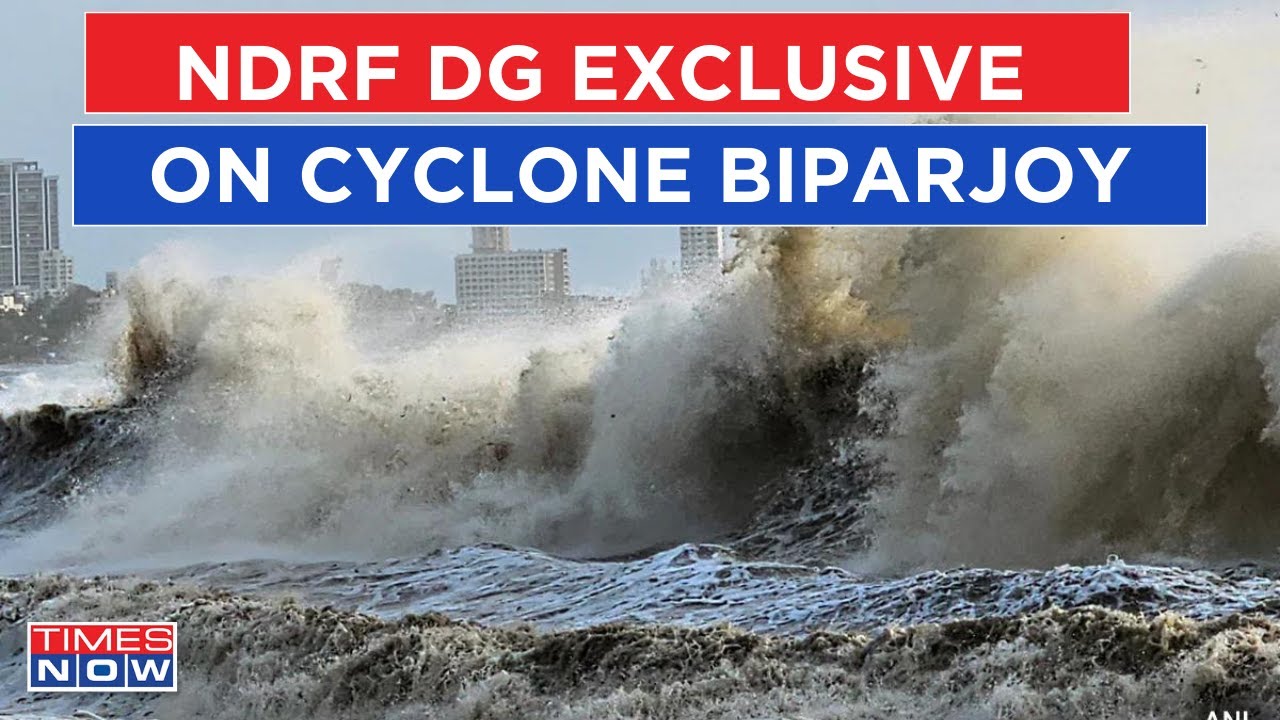 Live : Gujarat Govt Issues Red Alert In 6 Districts; 18 NDRF Teams Deployed | Cyclone Biparjoy