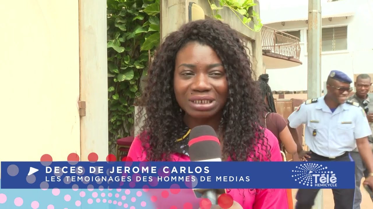DÉCÈS DE JÉRÔME CARLOS : LES TÉMOIGNAGES DES HOMMES DE MÉDIAS