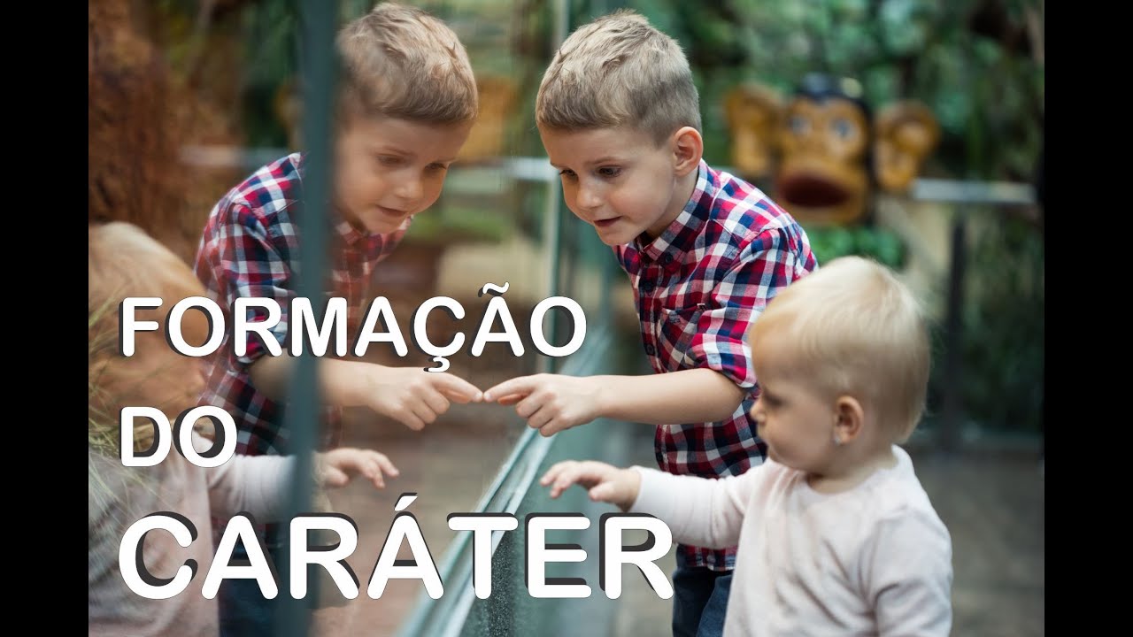 Os fundamentos da formação do caráter