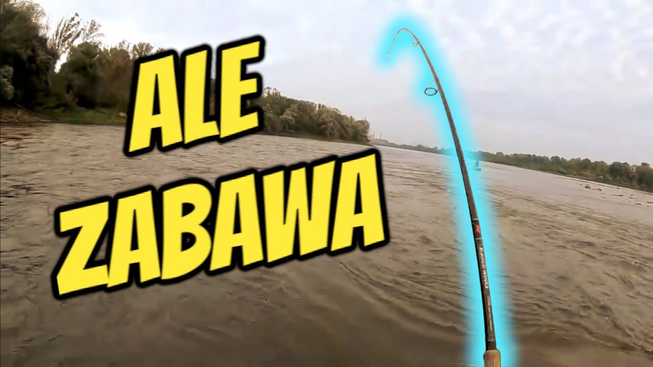 6 grubych BOLENI!!! Jesienny dzień na WIŚLE