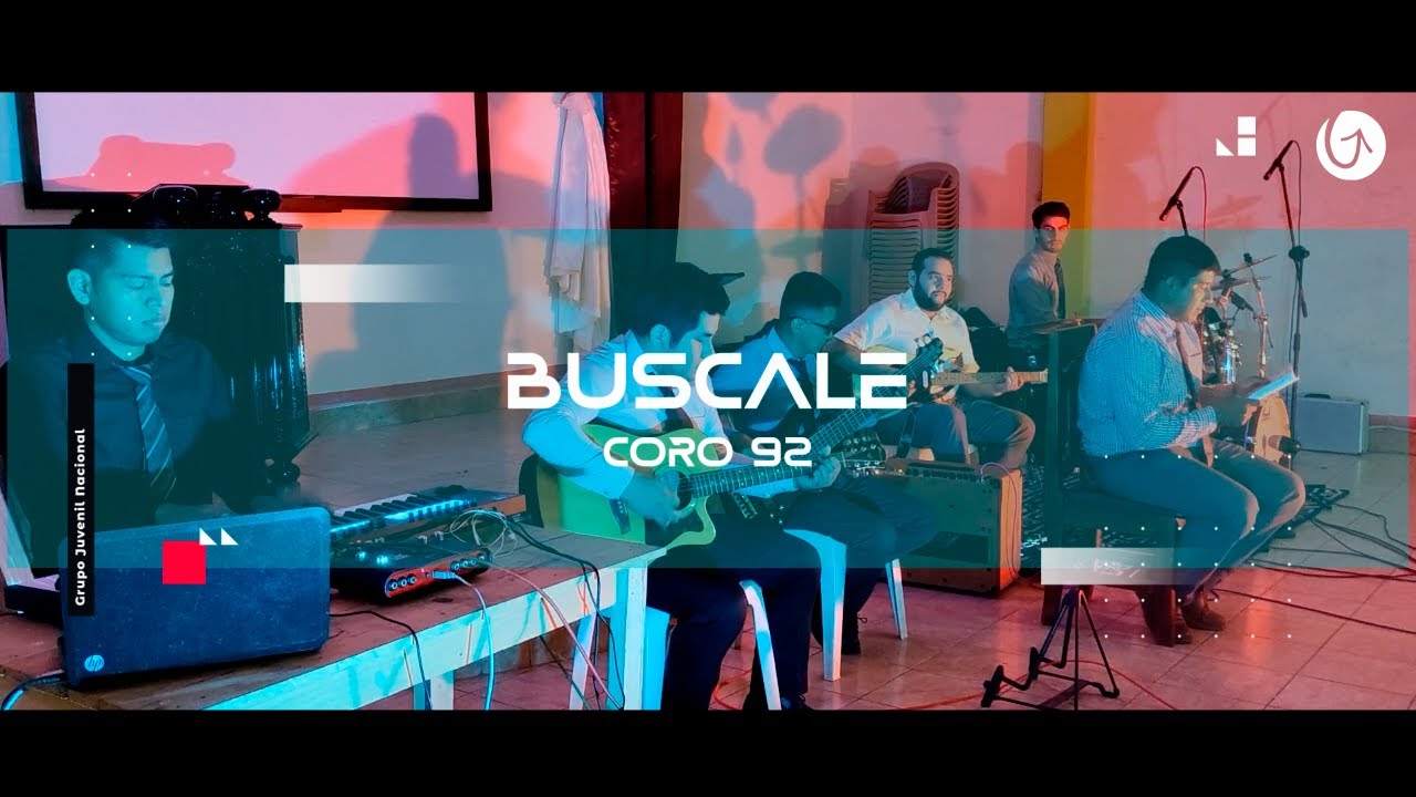 92 | BUSCALE  - GJN, Grupo Juvenil Distrito 13