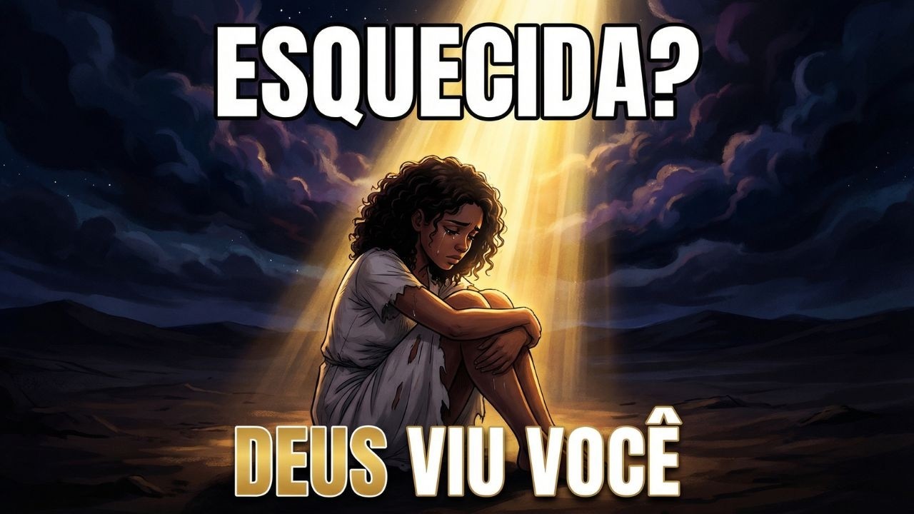 Quando Você Não Tem Ninguém — Deus Viu Você no Deserto