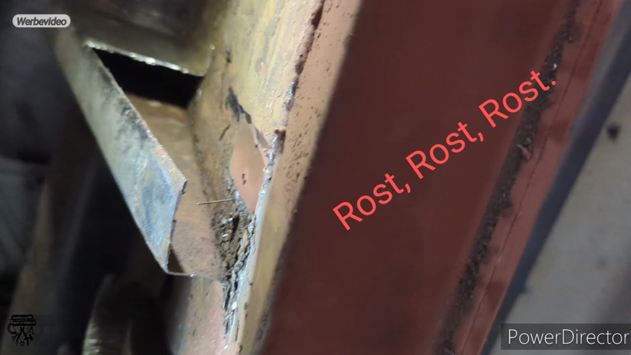 Opel Kadett KJ38 Oldtimer Reparatur, Instandsetzung Achs- und Motorträger. Classic Car rust repair.