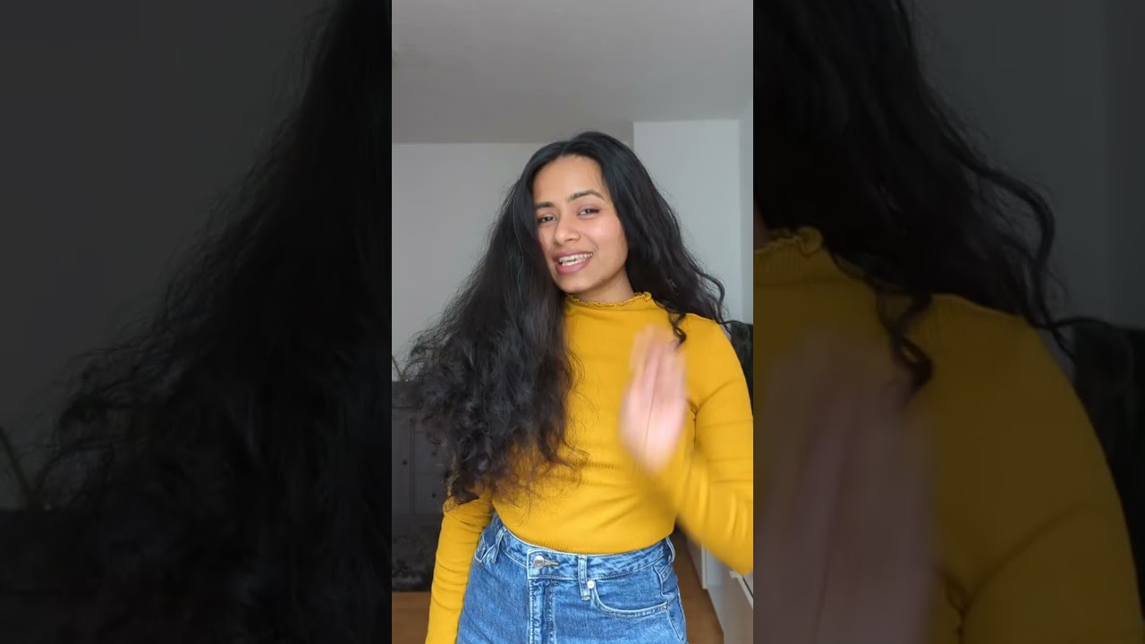 Frizzy Straight Hair is Wavy Curly Hair? | Do you have Curly Hair? Curly Hair Routine for Beginners
