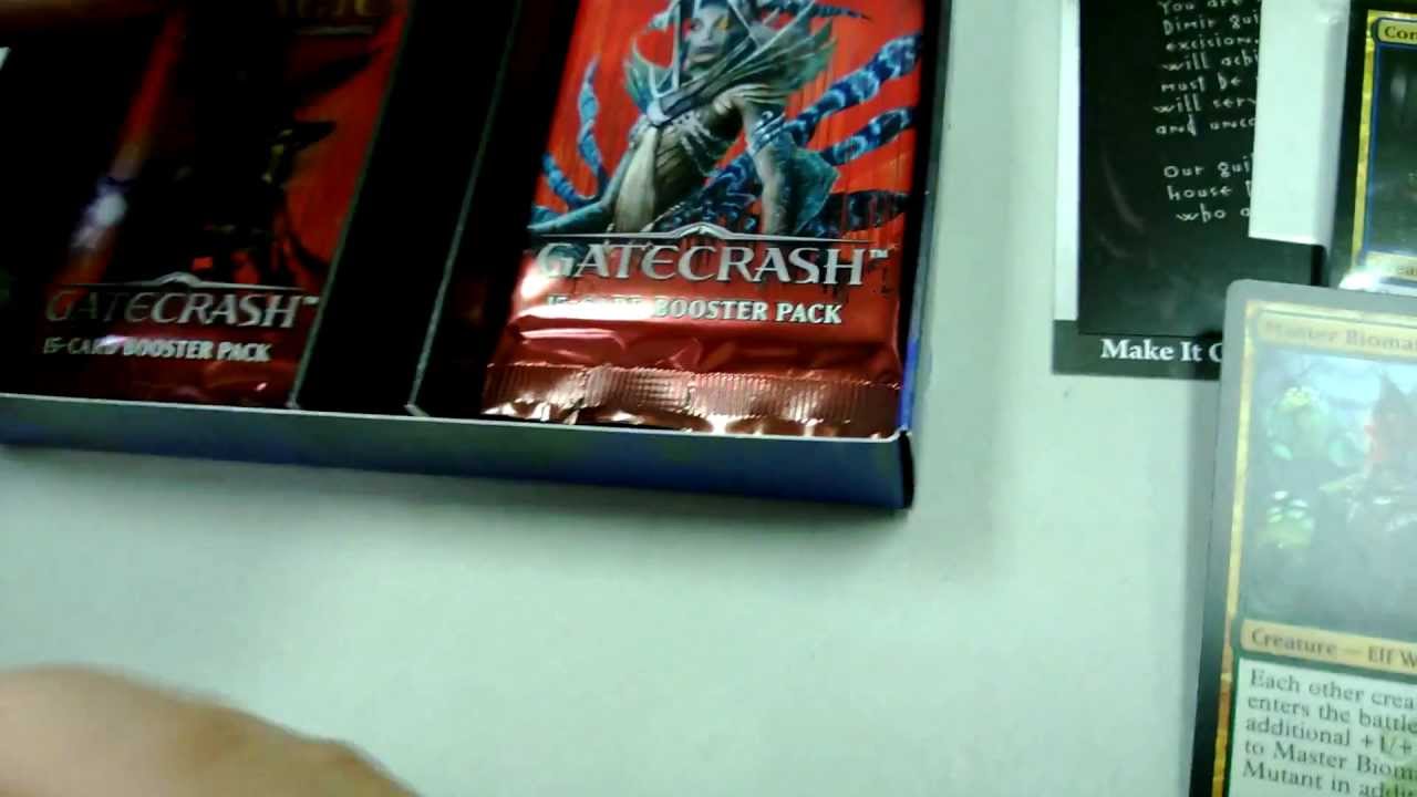 Gatecrash Event 3 Dimir Opening