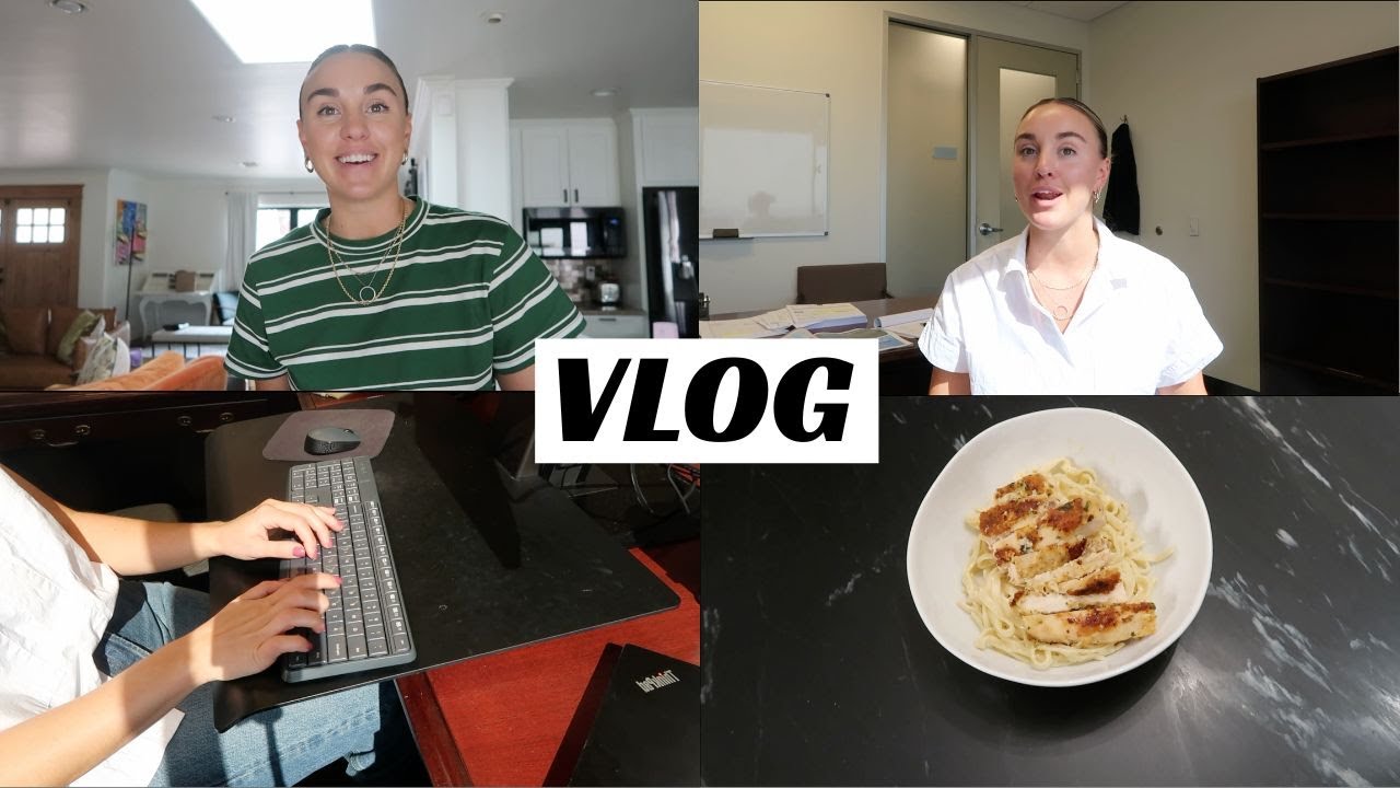 REAL WEEK IN MY LIFE AS A LAWYER: vlog