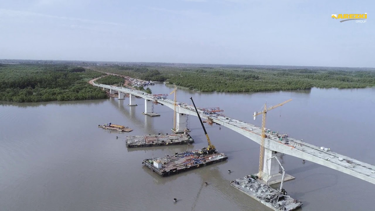 SENEGAMBIA BRIDGE - AREZKI GROUP by G-prest