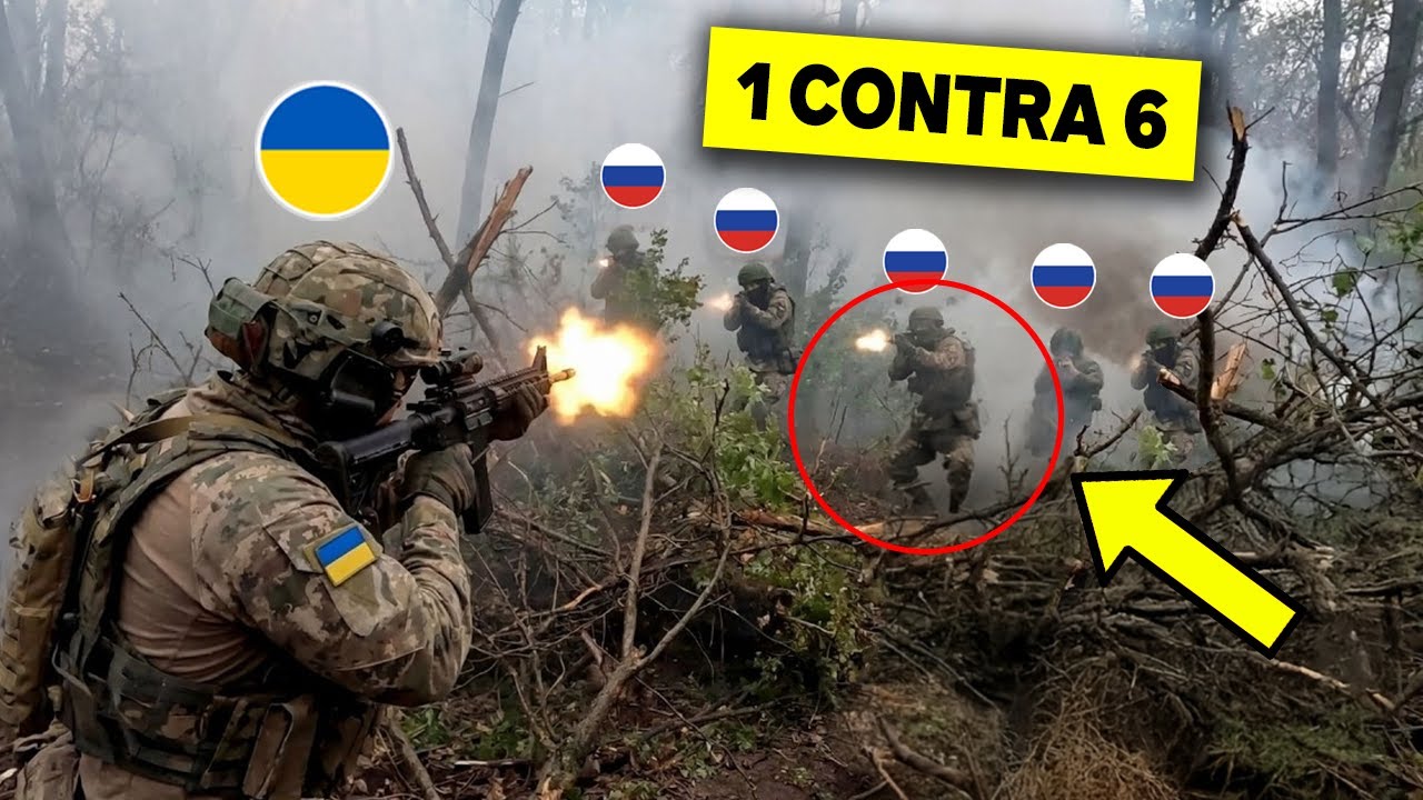 Cercado Por Soldados Russos Esse Soldado Ucraniano Tomou Uma Decisão Inacreditável