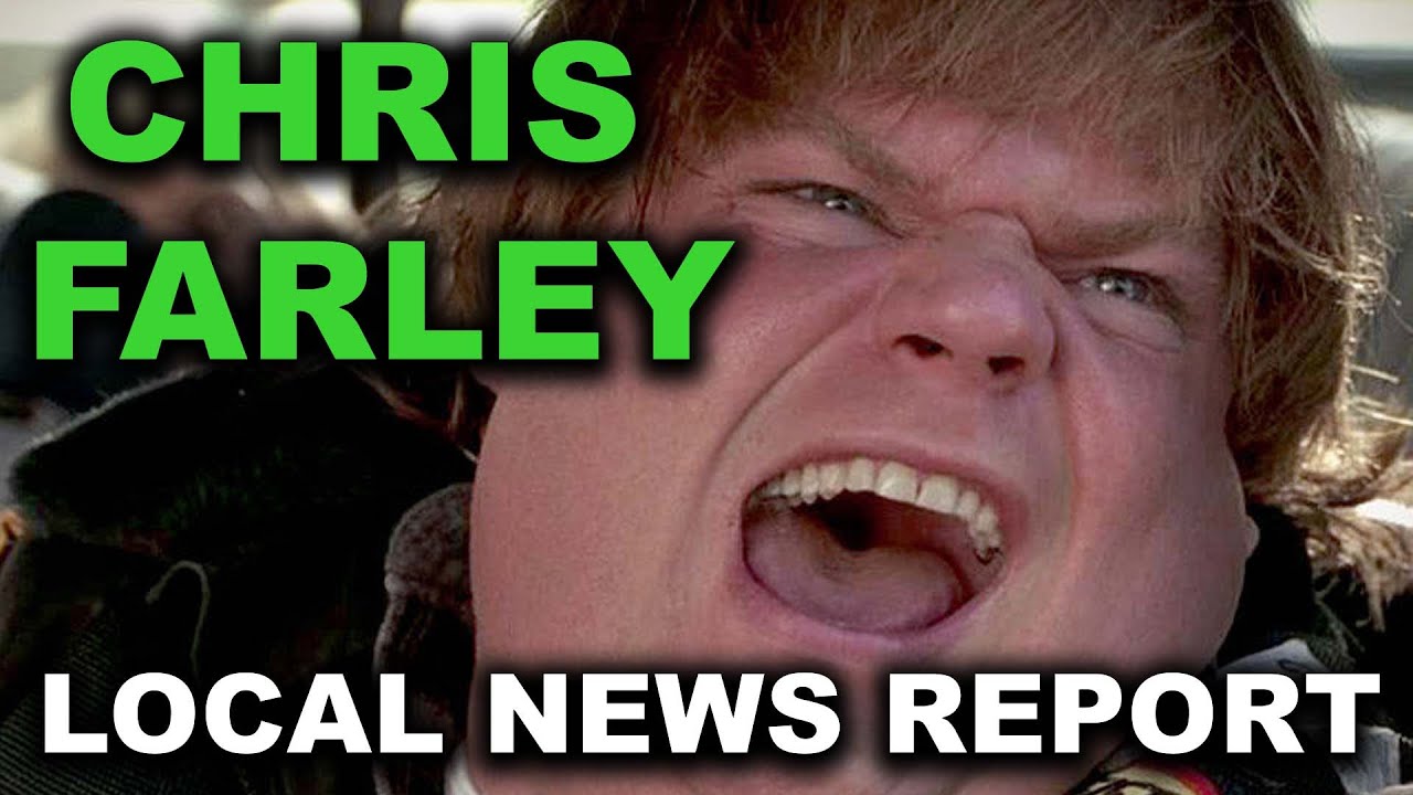 Chris Farley Funeral | Local News | 23 Dec 1997