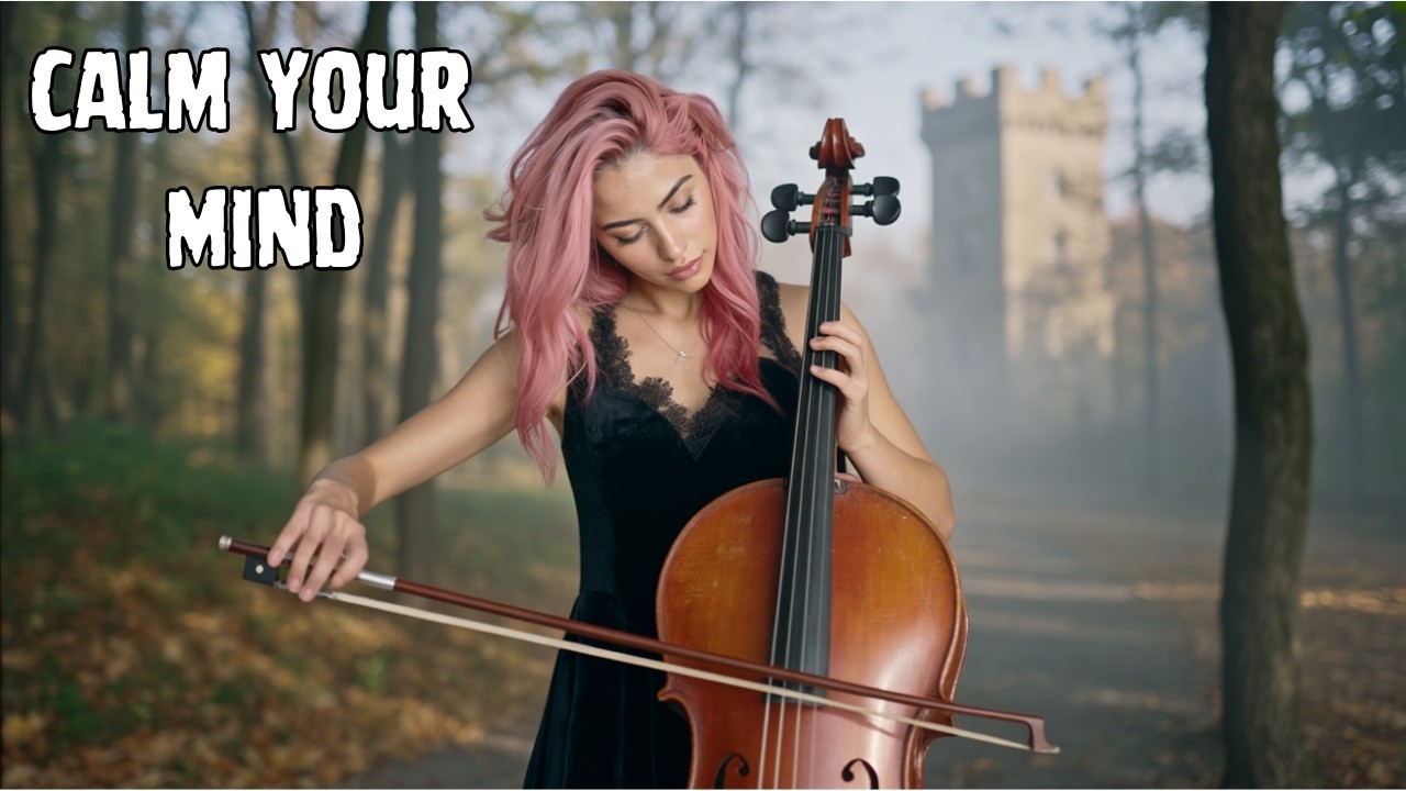 Relaxing Cello, Violin & Piano Music  | Calm Your Mind & Reduce Stress