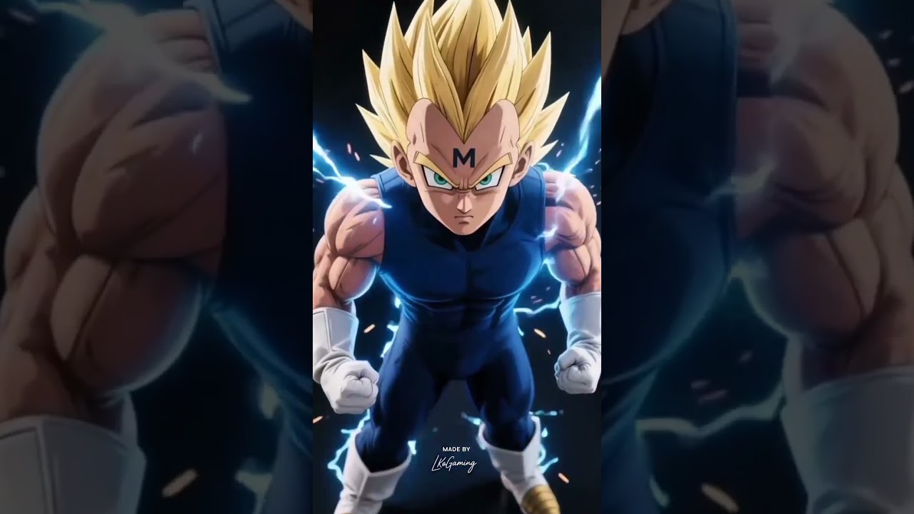 #majinvegeta #majinbuu #dragonball #dragonballsuper #dragonballz #vegeta #supersaiyan #evil #ai #new