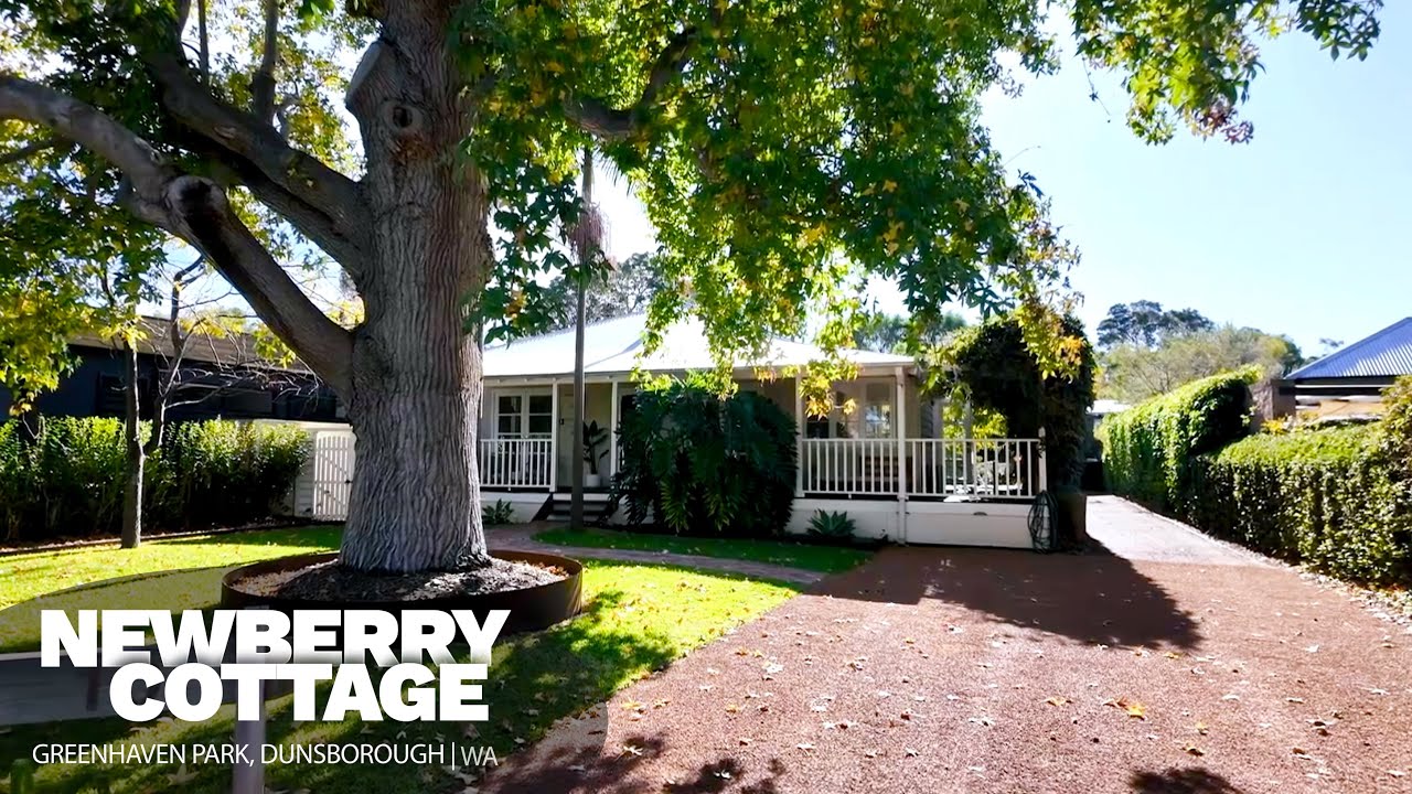 ✨ Newberry Cottage - Restored Dunsborough Beach House | 300m to Shore 🏡