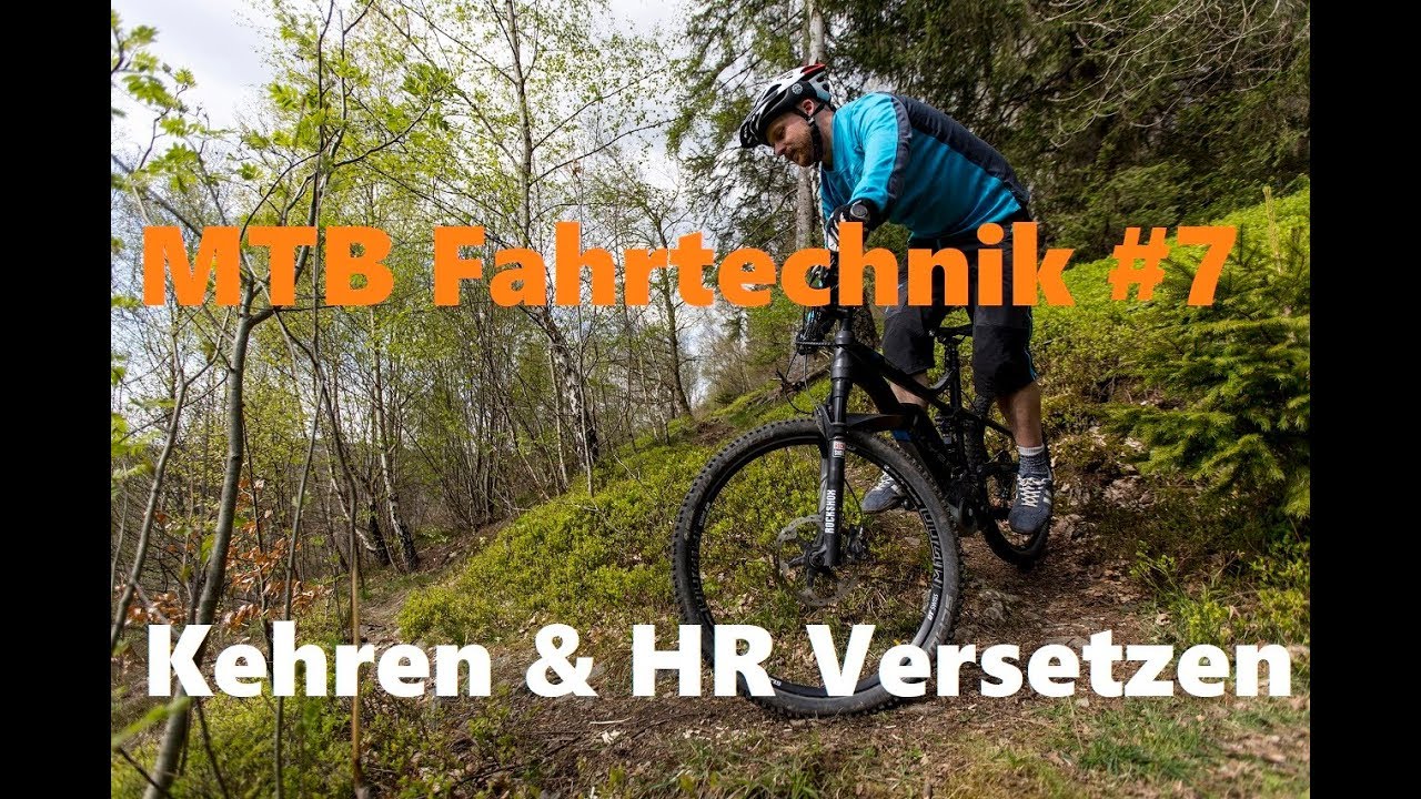 MTB Fahrtechnik #7: Enge Spitzkehren & Hinterrad Versetzen | fahrtechnik.tv