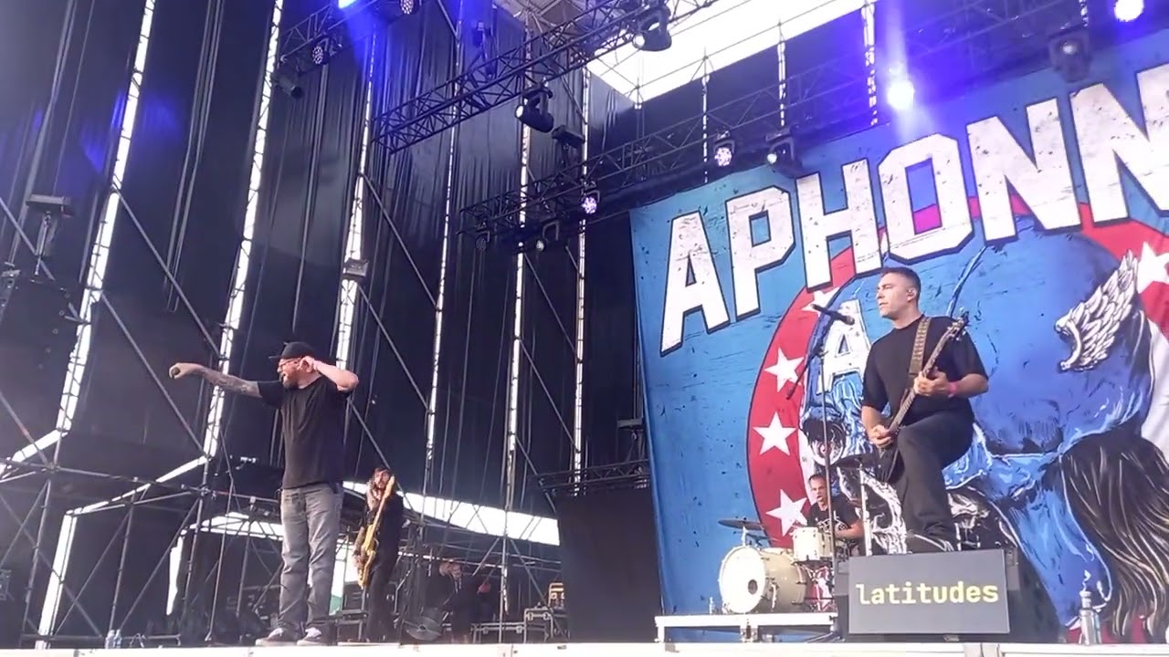 Aphonnic - Mi Capit&aacute;n (Latitudes Fest. Vigo 20/8/2022)