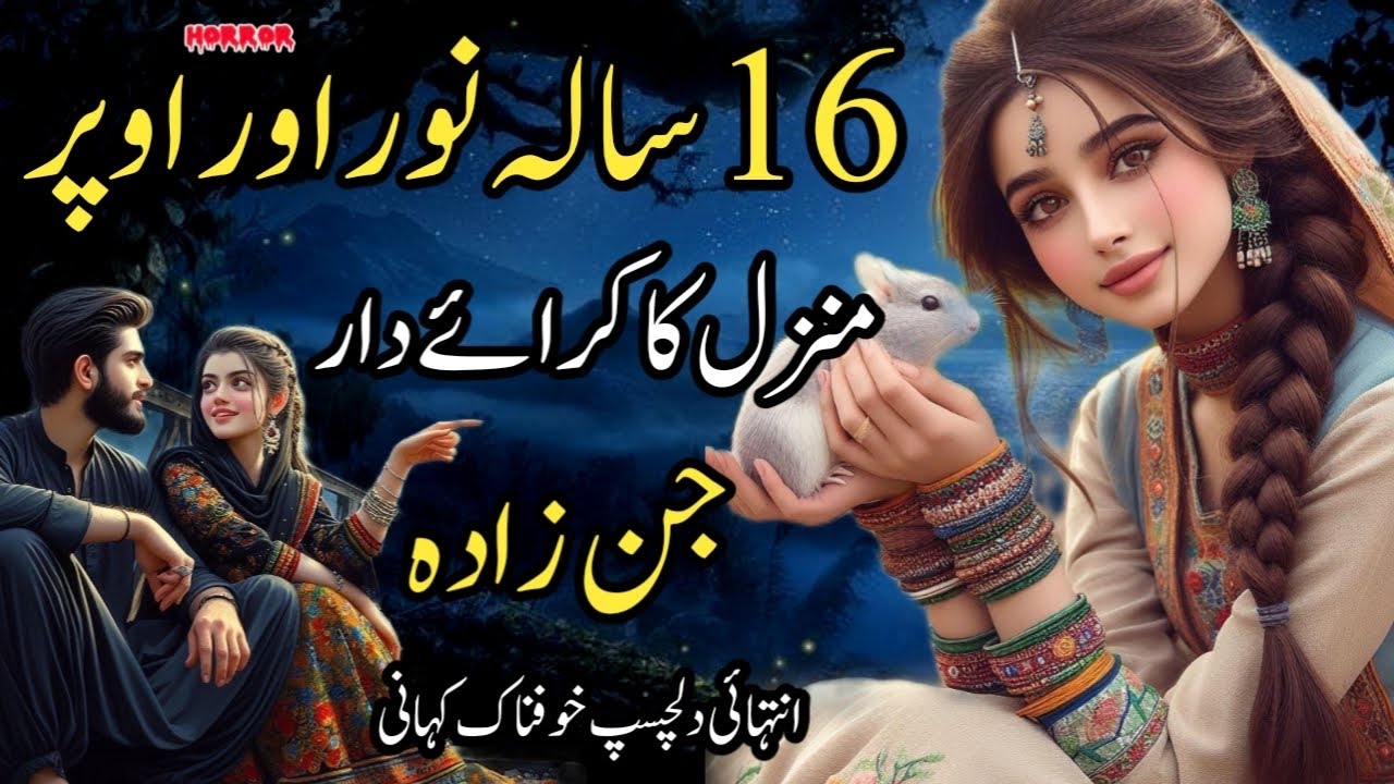 16 Saalah Noor Aur Ooper Manzil Ka Kirayedar Jinzada 