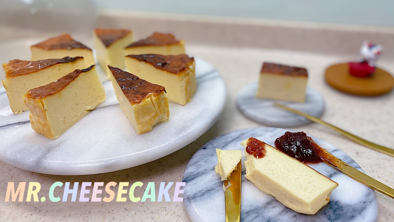 [氣炸鍋玩烘焙]22.MR.CHEESECAKE東京No.1起司蛋糕 with Airfryer