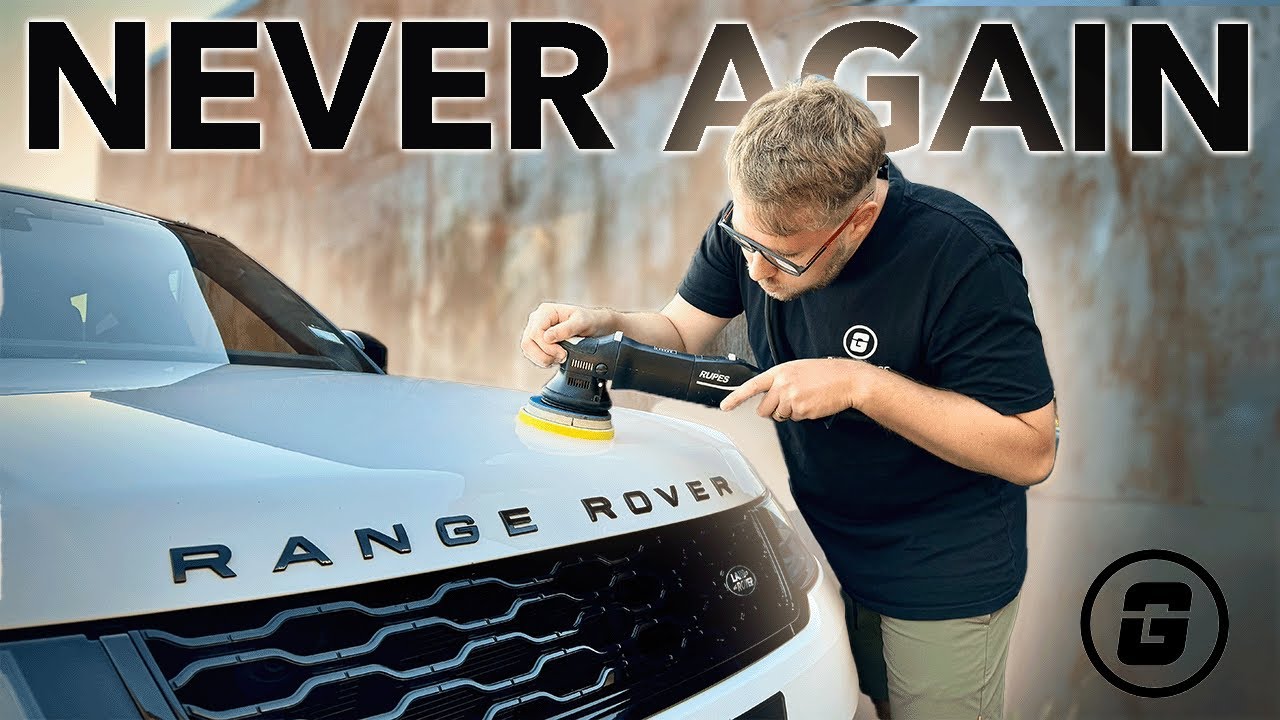 I Spent 100 Hours Detailing My Range Rover Sport