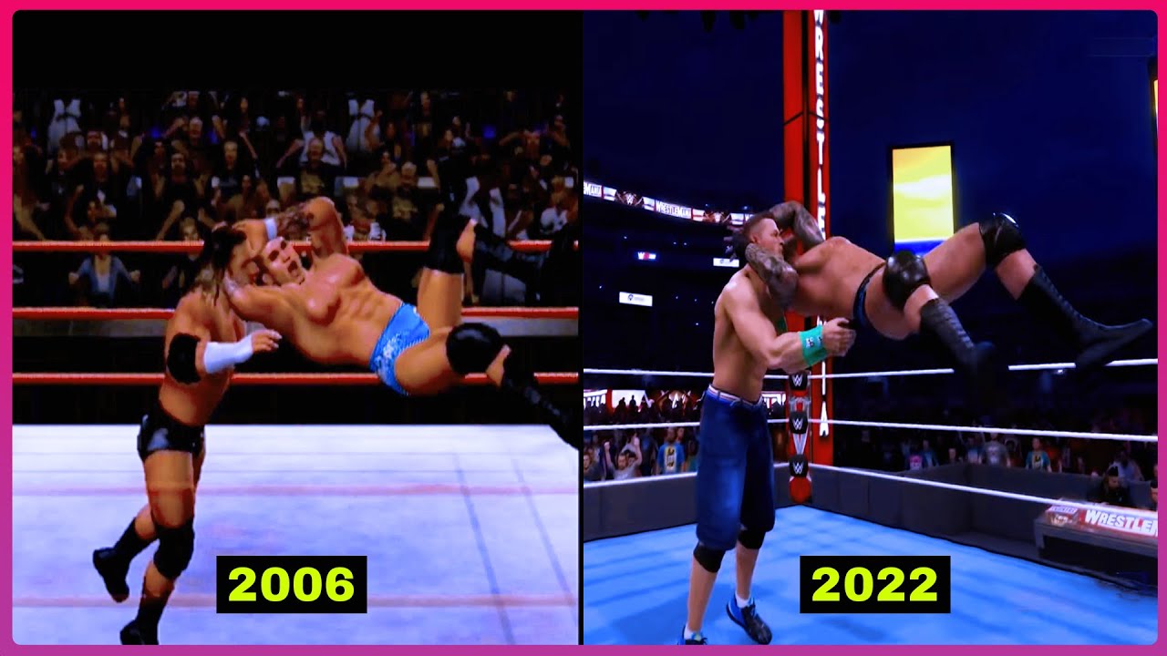 Evolution Of RKO In WWE Games [2006-2022]