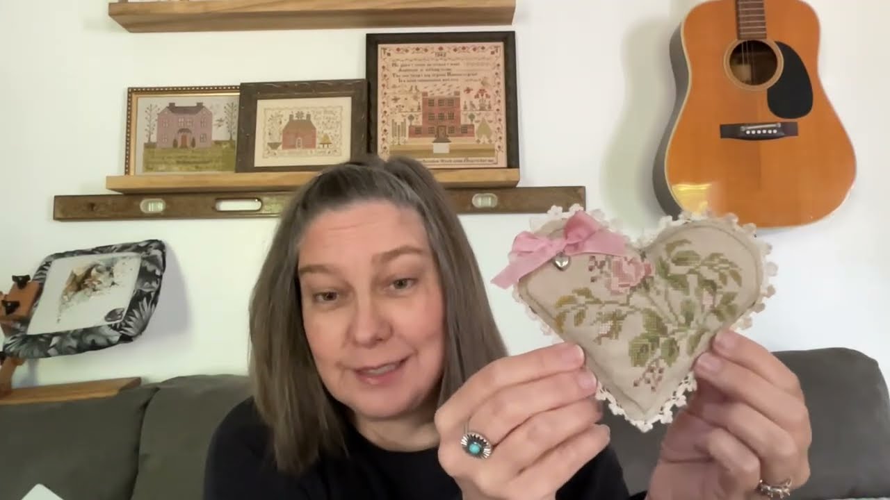 Flosstube~ Stitching Softly